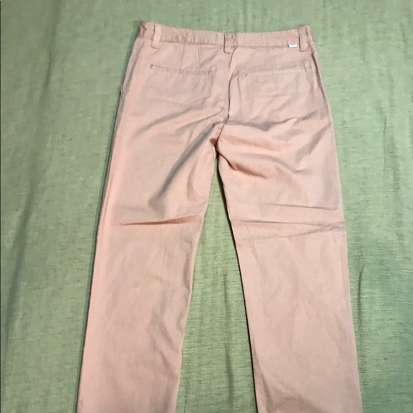 WESC Eddy Chino in Misty Rose 32 x 32 Brand New! - Picture 4 of 8